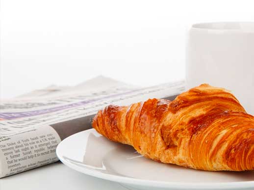 Battery Minerals News, Croissant, Coffee